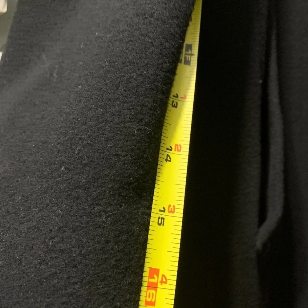 Bellissimo Italian Made Wool Blend Trench - Picture 4 of 14